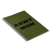Maman de l'armée de carnet (Côté Droit)