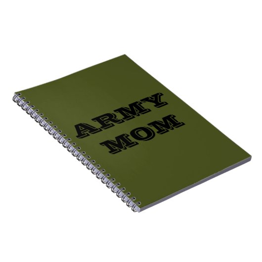 Maman de l'armée de carnet (Côté Droit)