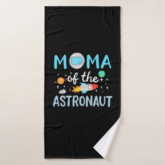 Maman De L'Astronaut (Serviette de bain)