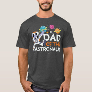 Maman de l'astronaute Anniversaire Premium T-shirt