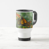 Maman de mobile ! Papillons de tasses de café de (Devant droit)