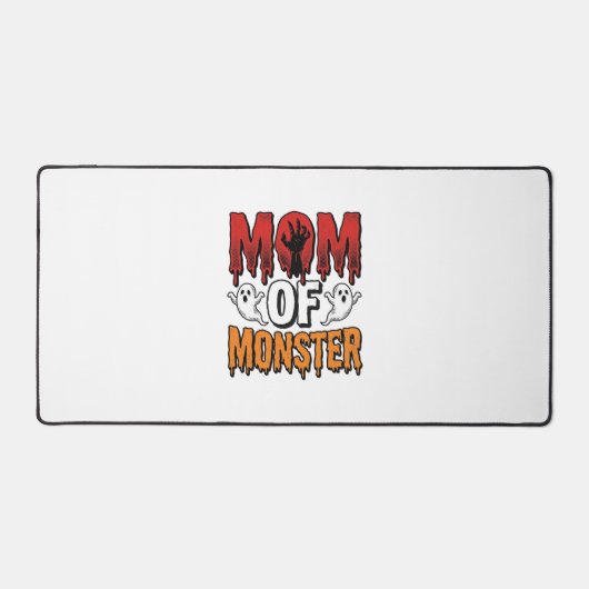 Maman de monstre vintage Halloween conception de t (Recto)