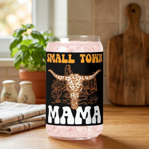 Maman de petite ville Fête des mères western uni