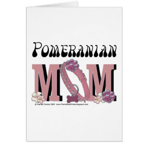 MAMAN de Pomeranian