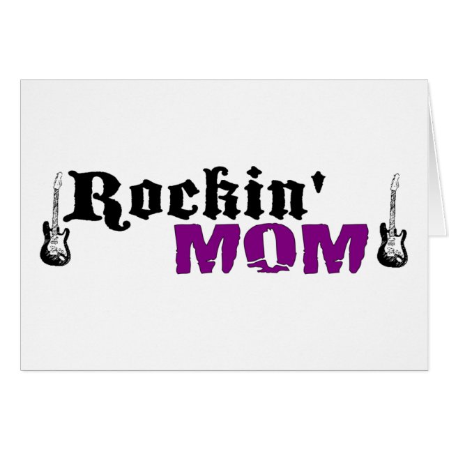 Maman de Rockin (Devant horizontal)