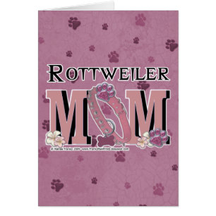 MAMAN de rottweiler