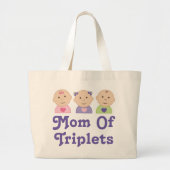 Maman de sac de triplets (Devant)