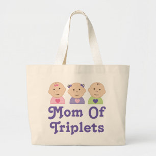 Maman de sac de triplets
