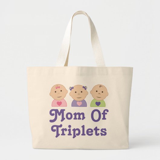 Maman de sac de triplets (Devant)