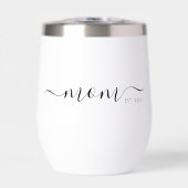 Maman de style moderne noir établie (Avant)