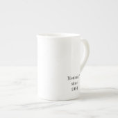 Maman de tasse personnalisable de Hashtag (Devant droit)
