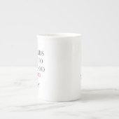 Maman de tasse personnalisable de Hashtag (Devant)