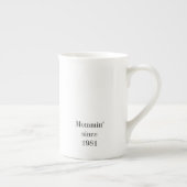 Maman de tasse personnalisable de Hashtag (Droite)