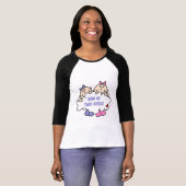 Maman de Twin Girls Tshirts et cadeaux (Devant entier)