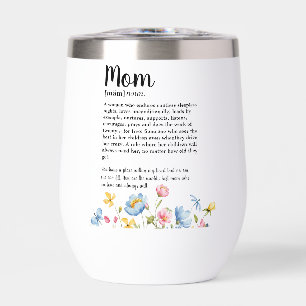 Maman Définition Fleur sauvage coloré