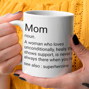 Maman Définition personnalisée Pour la Mug de café