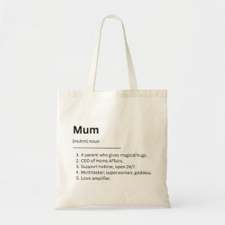 Maman Définition Sac fourre-tout - Drôle cadeau de