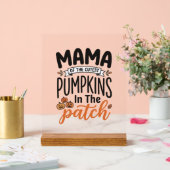 Maman des citrouilles les plus mignonnes de l'auto (Mariage)