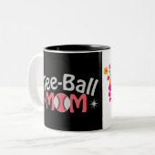 Maman Design unique Mug (Devant gauche)