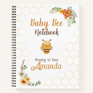 Maman d'être bébé d'être Lined Carnet