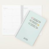 Maman doit être bébé garçon couche Pin Grossesse p (Devant avec enveloppe)