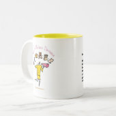 Maman Drama Mug d'Amy (Devant gauche)