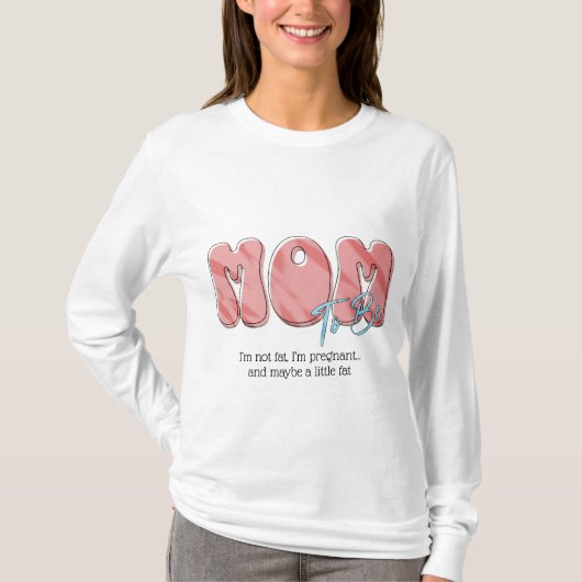 Maman drôle sera T-shirt (Devant)