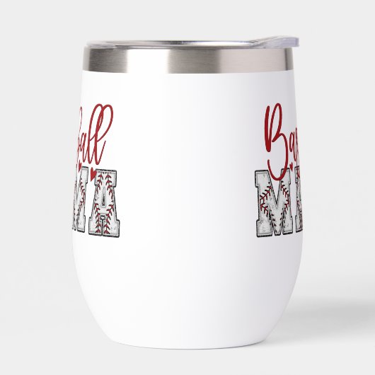 Maman du baseball (Gauche)