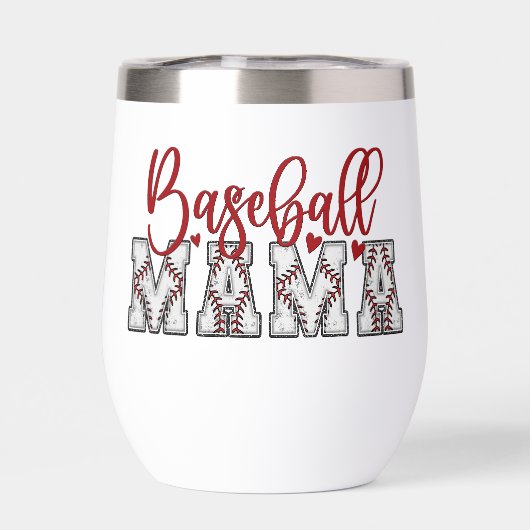 Maman du baseball (Arrière)