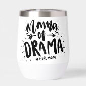 Maman du drame #petite maman drôle (Arrière)