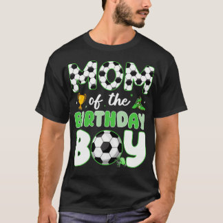 Maman du garçon qui fête son anniversaire T-shirt