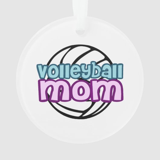 Maman du volley (dos)