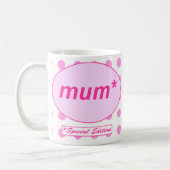 Maman : Édition spéciale mug (Gauche)