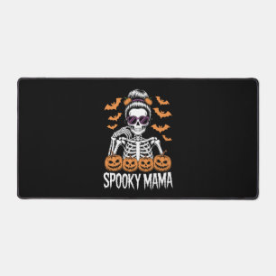 Maman effrayante squelette de Halloween cool