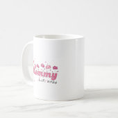Maman Est 2024 Mug Cute Nouvelle Maman Mug Café, P (Devant gauche)