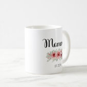 Maman Est 2024 Promu À Maman Mama Mug (Devant droit)