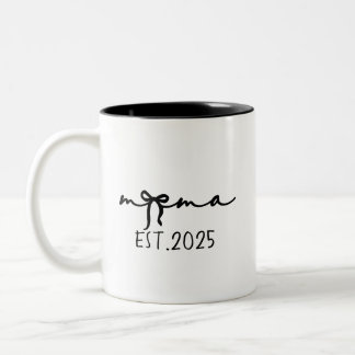 Maman Est 2025 , Personnalisé, Mug Maman, Sur mesu