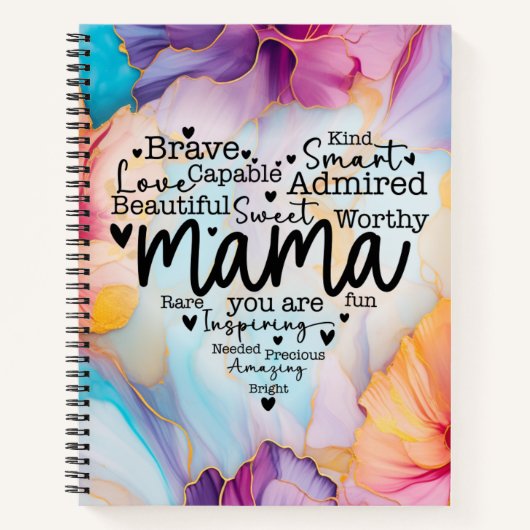 Maman Est Brave Capable... Journal (Devant)