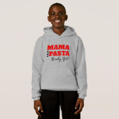 Maman Est-Ce Que Les Pâtes Sont Prêtes ? T-shirt p (Devant entier)