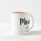 Maman Est. Mug (Devant droit)