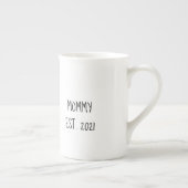 Maman 'est year' tasse pour les nouveaux parents (Droite)