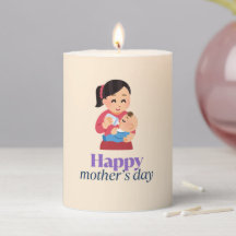 Maman et bébé, jour de mère heureuse