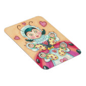 Maman et bébé Ladybugs MAGNET (Côté Droit)