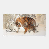 Maman et bébé tigre (Recto)