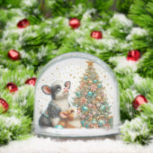 Maman et bébé vache (Noël)