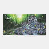 Maman et bébés Tigre blanc (Recto)