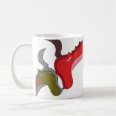Maman et Dragon Whimsical Mug (Gauche)