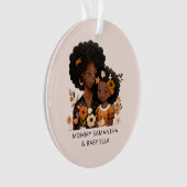 Maman et fille noire personnalisée (13) (devant)