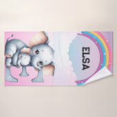 Maman et moi (Serviette de bain)