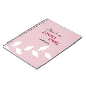 Maman et moi Journal Mémoire Gardienne Mère's Day (Côté gauche)